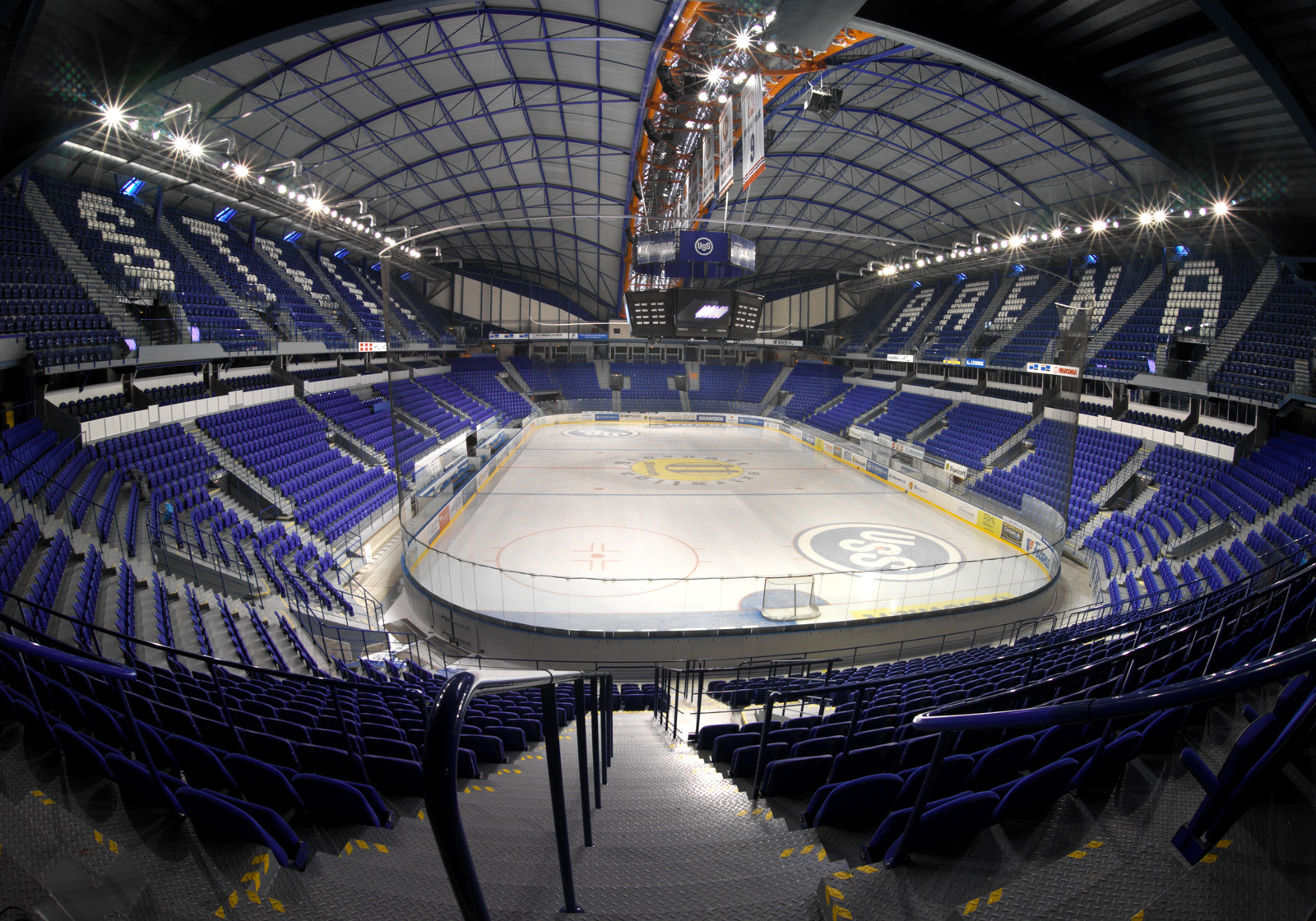 Steel Aréna, Košice, Slovakia Seda Sport