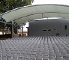 Summer theater (amphitheater) Klatovy, (CZ)